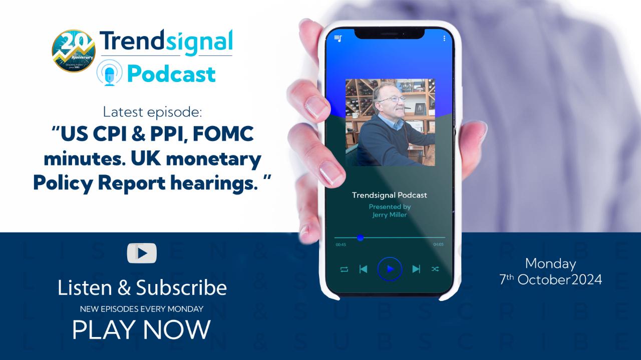 Podcast: US CPI & PPI, FOMC minutes. UK monetary Policy Report hearings